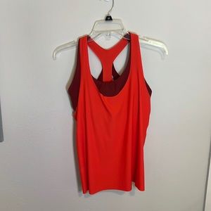 Athleta 2-in-1 Tank Top - Size Medium